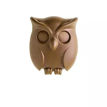 Держатель для ключей night owl (qualy) коричневый