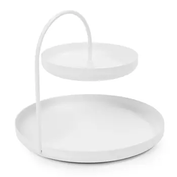 Держатель для украшений и аксессуаров рoise (umbra) белый 19.0 см.