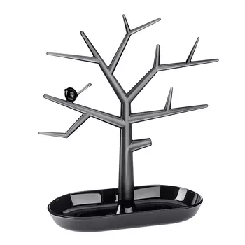 Держатель для украшений pip (koziol) черный 28x31x13 см.