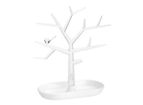 Держатель для украшений pip м, белый (koziol) белый 28x31x12 см.