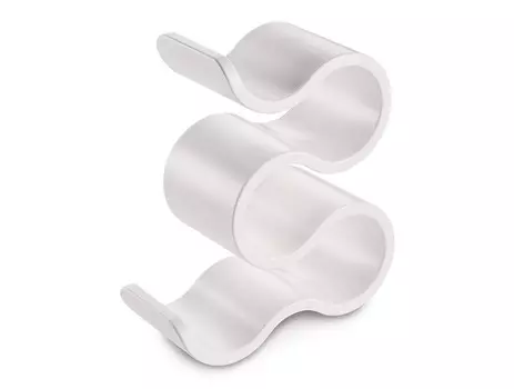 Держатель настольный boa (koziol) белый 22x27x11 см.