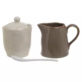 Десертный набор humly (to4rooms) коричневый 11 см.