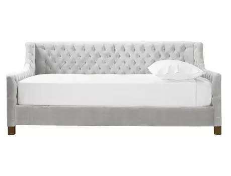 Детский диван franklin daybed (gramercy) серый 213x94x114 см.