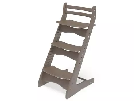 Детский стул вырастайка 4 (millwood) коричневый 46x98x56 см.