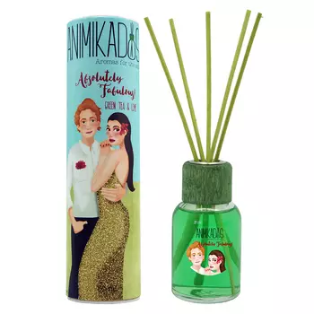 Диффузор absolutely fabulous animikados 50 мл (ambientair) прозрачный 16 см.