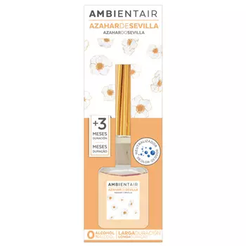 Диффузор ароматический «цветки апельсина из севильи» 100 мл (ambientair) прозрачный 8.0x24.0x6.0 см.