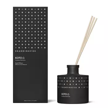 Диффузор ароматический koto (skandinavisk) черный 11 см.