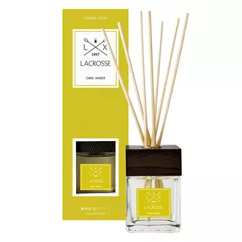 Диффузор ароматический lacrosse амбра (ambientair) прозрачный 5x21x5 см.