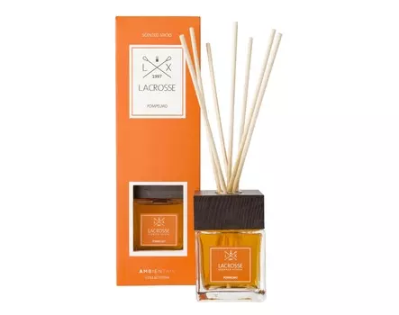 Диффузор ароматический lacrosse грейпфрут (ambientair) прозрачный 7x27x7 см.