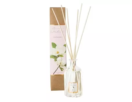 Диффузор ароматический le jardin de julie магнолия (ambientair) прозрачный 30 см.