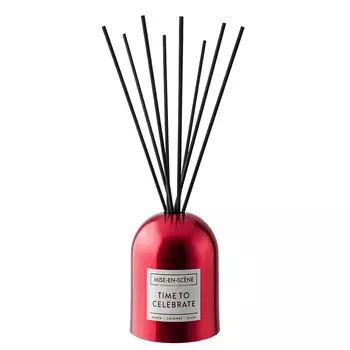 Диффузор ароматический mise en scenetime to celebrate (ambientair) красный 8x11x8 см.