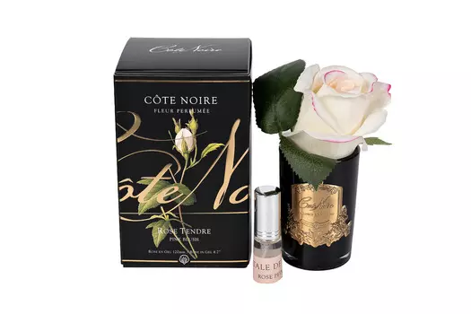 Диффузор ароматический rose bud pink (garda decor) бежевый 8x13x8 см.