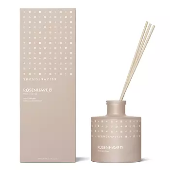 Диффузор ароматический rosenhave (skandinavisk) розовый 11 см.