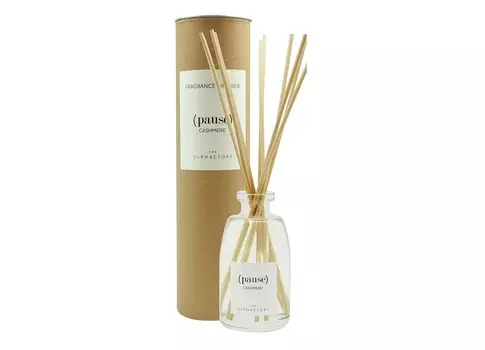 Диффузор ароматический the olphactory pause кашемир (ambientair) прозрачный 27 см.