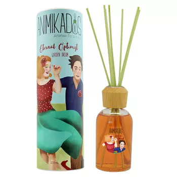 Диффузор eternal optimist animikados 100 мл (ambientair) прозрачный 21 см.