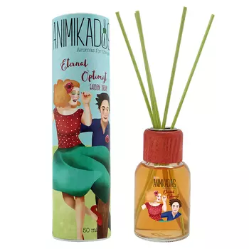 Диффузор eternal optimist animikados 50 мл (ambientair) прозрачный 16 см.