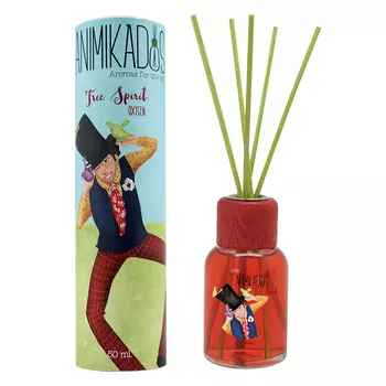 Диффузор free spirit animikados 50 мл (ambientair) прозрачный 16 см.