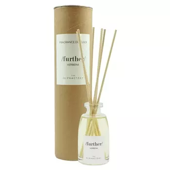 Диффузор further-вербена 250 мл (ambientair) прозрачный 27x7 см.