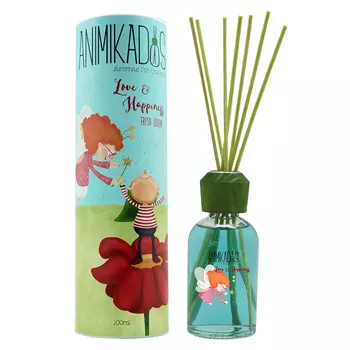 Диффузор love&amp;happiness animikados 100 мл (ambientair) прозрачный 21 см.