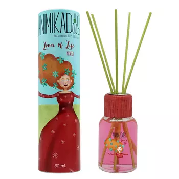 Диффузор lover of life animikados 50 мл (ambientair) прозрачный 16 см.