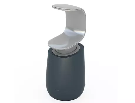 Диспенсер для мыла c-pump (joseph joseph) серый 19 см.