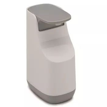 Диспенсер для мыла slim (joseph joseph) серый 9x14x6 см.