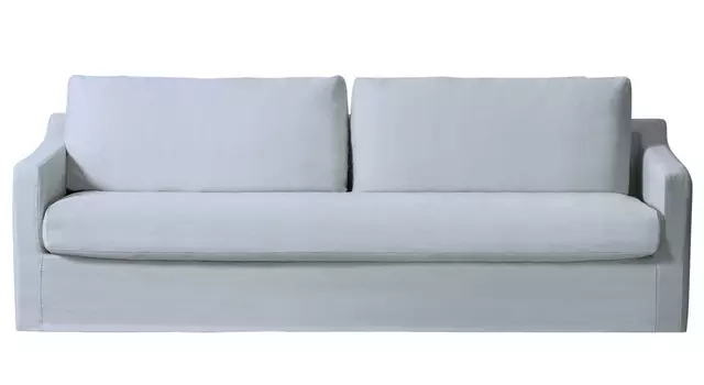 Диван adrian medium (gramercy) серый 225x78x90 см.