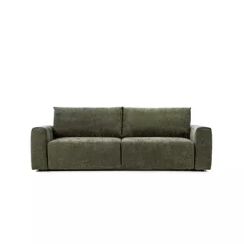 Диван aldo раскладной (kult) серый 246x93x111 см.