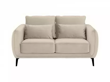 Диван amsterdam (ogogo) бежевый 146x85x95 см.