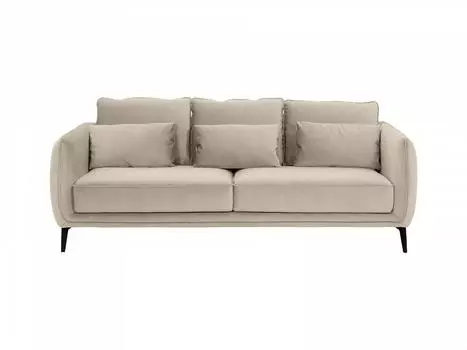 Диван amsterdam (ogogo) бежевый 206x85x95 см.