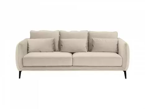 Диван amsterdam (ogogo) бежевый 206x85x95 см.