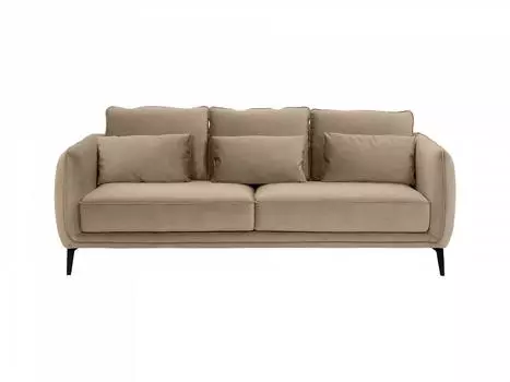 Диван amsterdam (ogogo) бежевый 206x85x95 см.
