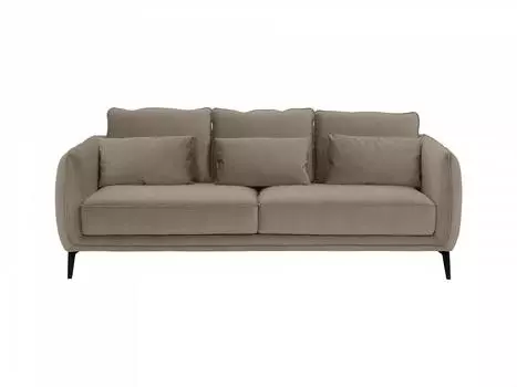 Диван amsterdam (ogogo) бежевый 206x85x95 см.