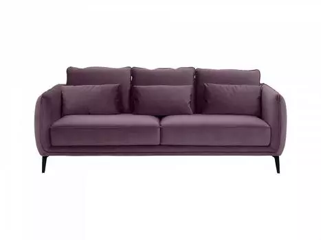 Диван amsterdam (ogogo) фиолетовый 206x85x95 см.