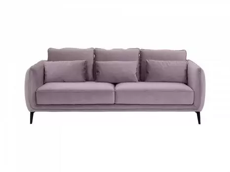 Диван amsterdam (ogogo) фиолетовый 206x85x95 см.