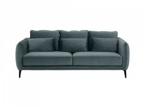 Диван amsterdam (ogogo) серый 206x85x95 см.