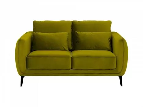 Диван amsterdam (ogogo) зеленый 146x85x95 см.