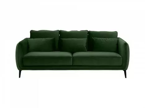 Диван amsterdam (ogogo) зеленый 206x85x95 см.