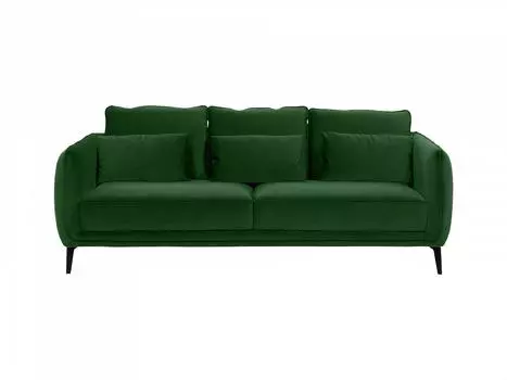 Диван amsterdam (ogogo) зеленый 206x85x95 см.