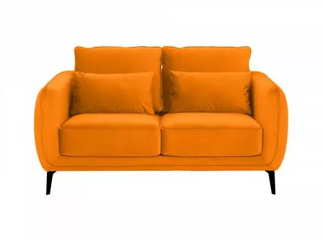 Диван amsterdam (ogogo) желтый 146x85x95 см.