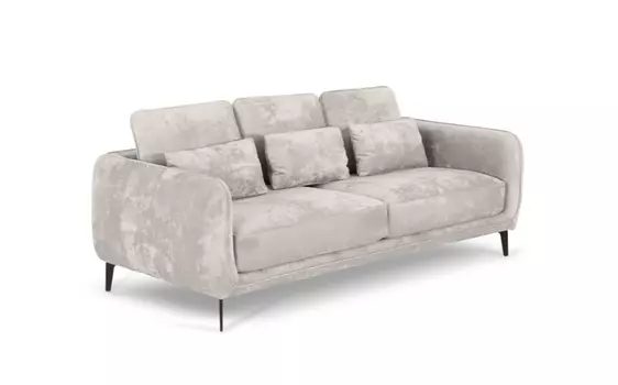 Диван amsterdam трёхместный (ogogo) белый