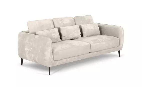 Диван amsterdam трёхместный (ogogo) бежевый