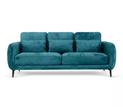 Диван amsterdam трёхместный (ogogo) голубой