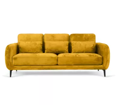 Диван amsterdam трёхместный (ogogo) оранжевый