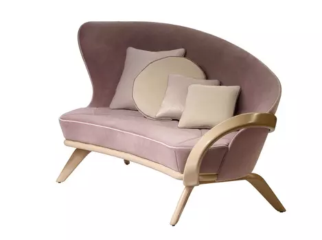 Диван apriori a (actualdesign) розовый 190.0x110.0x95.0 см.