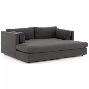 Диван archer (idealbeds) серый 213x81x165 см.