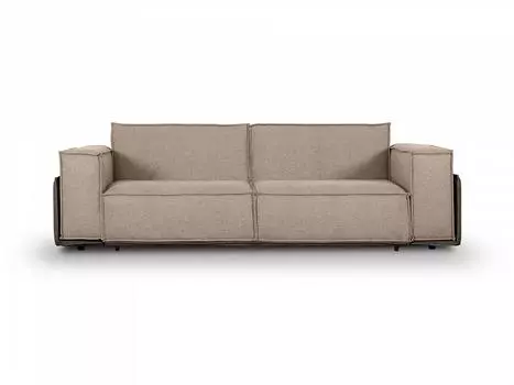 Диван asti (ogogo) бежевый 268x82x117 см.