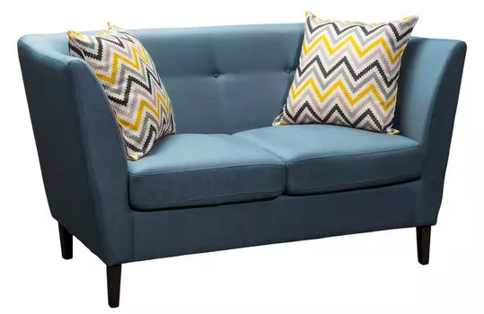 Диван авиньон сканди блю арт (r-home) синий 164x90x81 см.