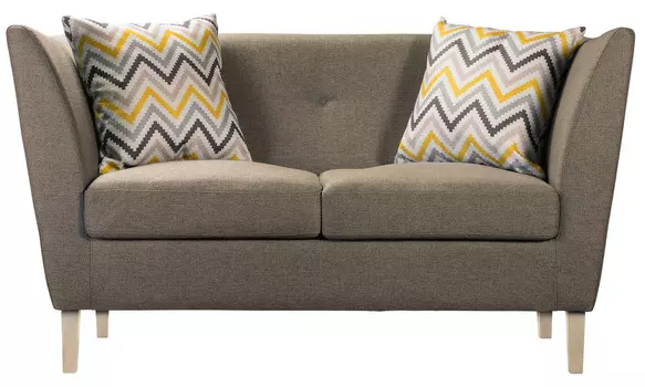 Диван авиньон сканди браун (r-home) бежевый 164x90x81 см.