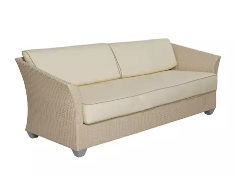 Диван barbados (atmosphera) белый 210x80x86 см.